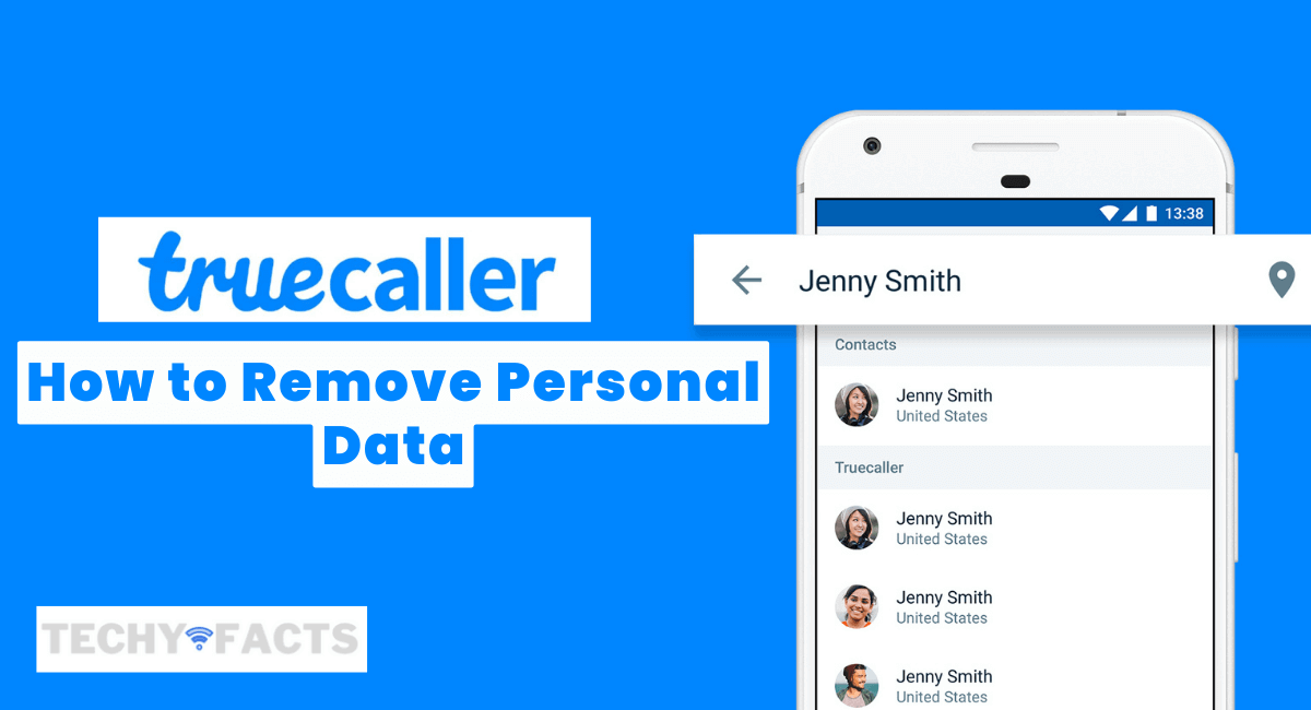 How to Remove Personal Data Truecaller