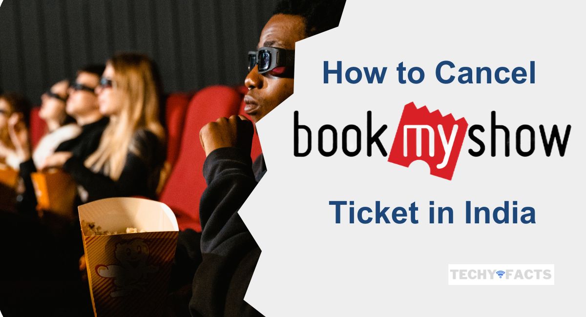 How to Cancel BookMyShow Ticket